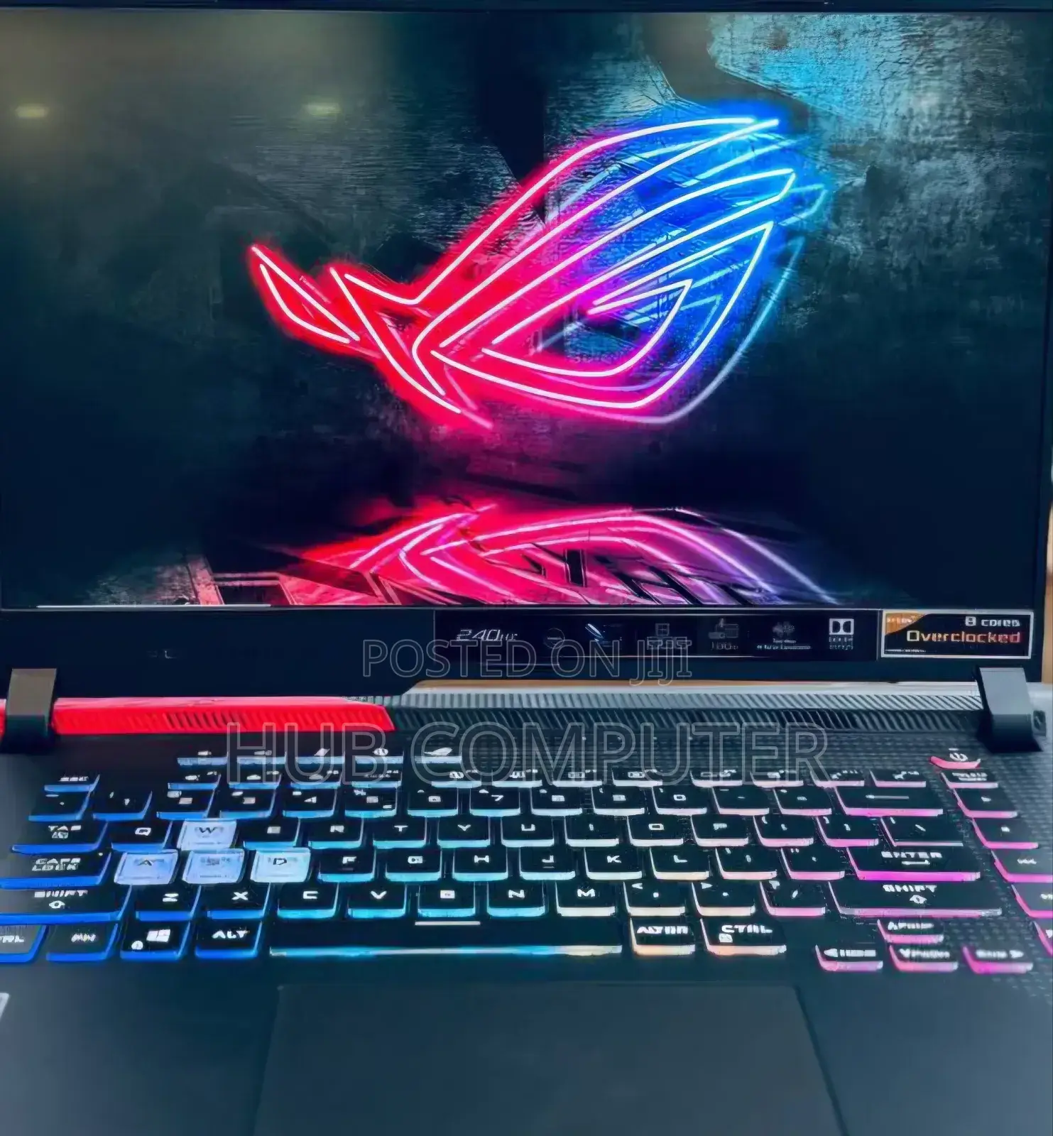 New Laptop Asus ROG Strix G15 16GB AMD Ryzen 9 SSD 1T