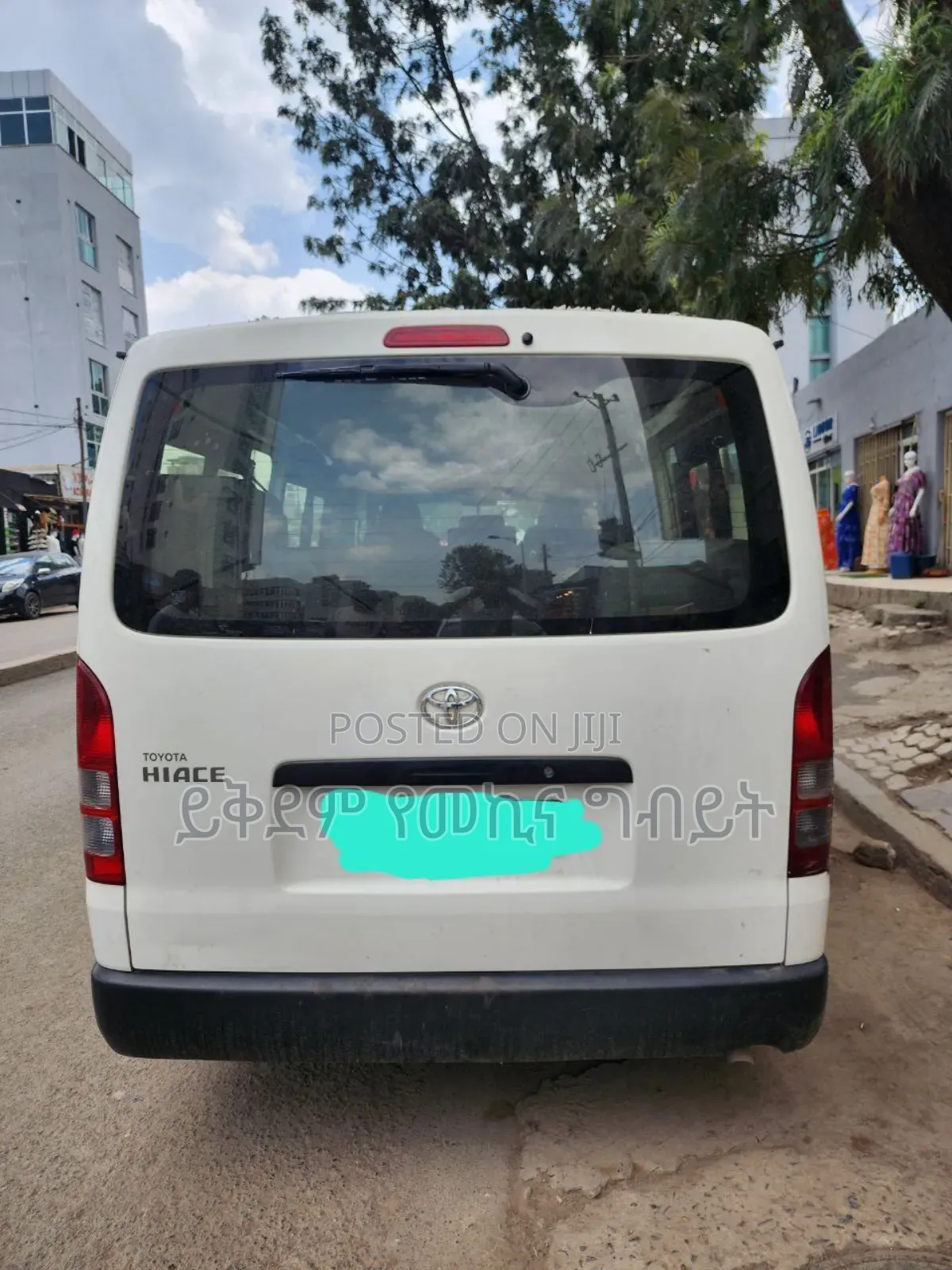 Toyota HiAce 2020 White