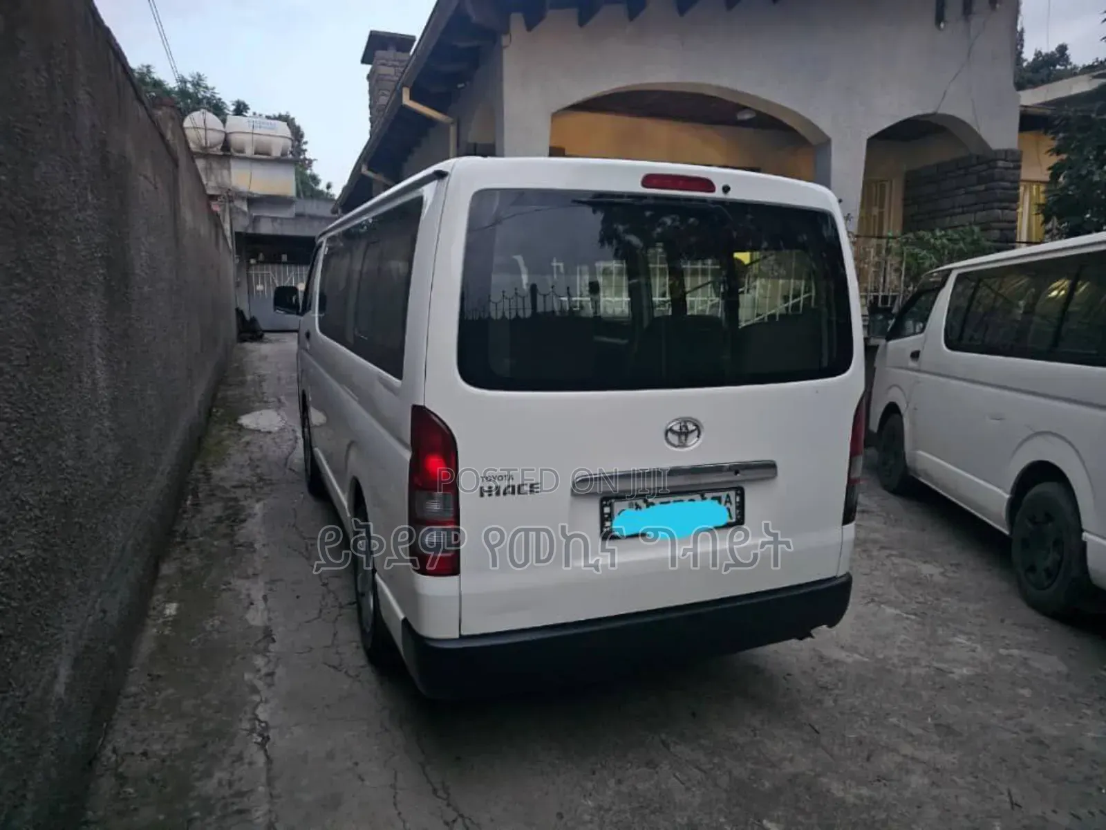 Toyota HiAce 2020 White