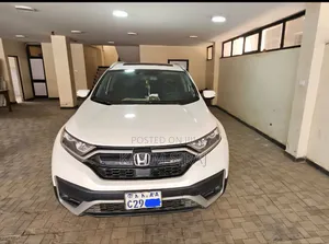 Photo - Honda CR-V EX-L 2021 White