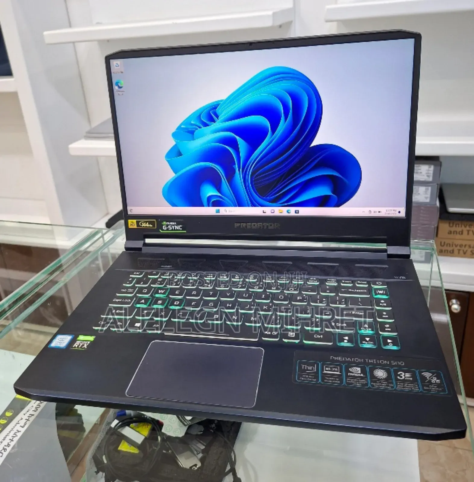 New Laptop Acer Predator 15 16GB Intel Core I7 SSD 1T