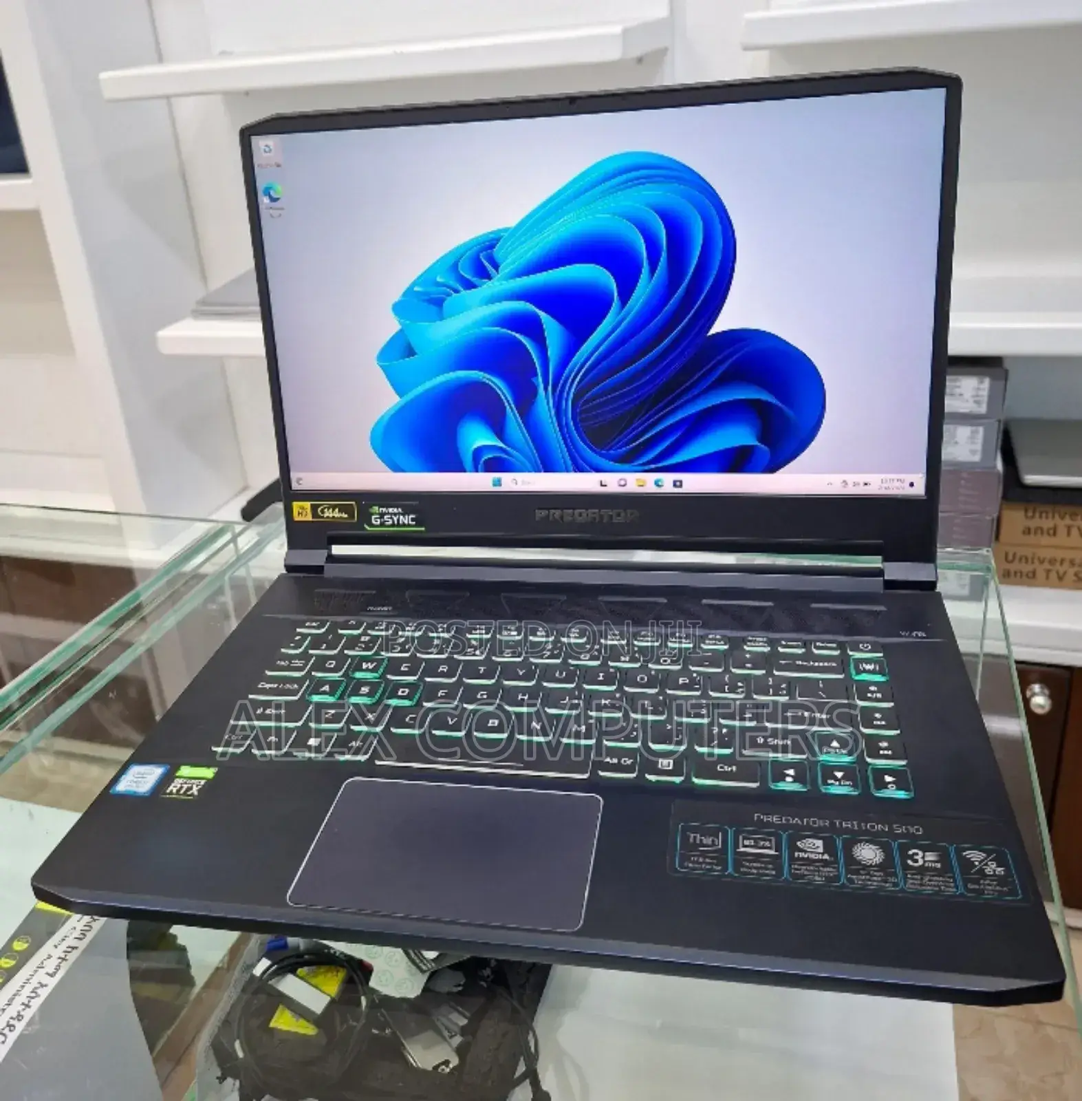 New Laptop Acer Predator 15 16GB Intel Core I7 SSD 1T