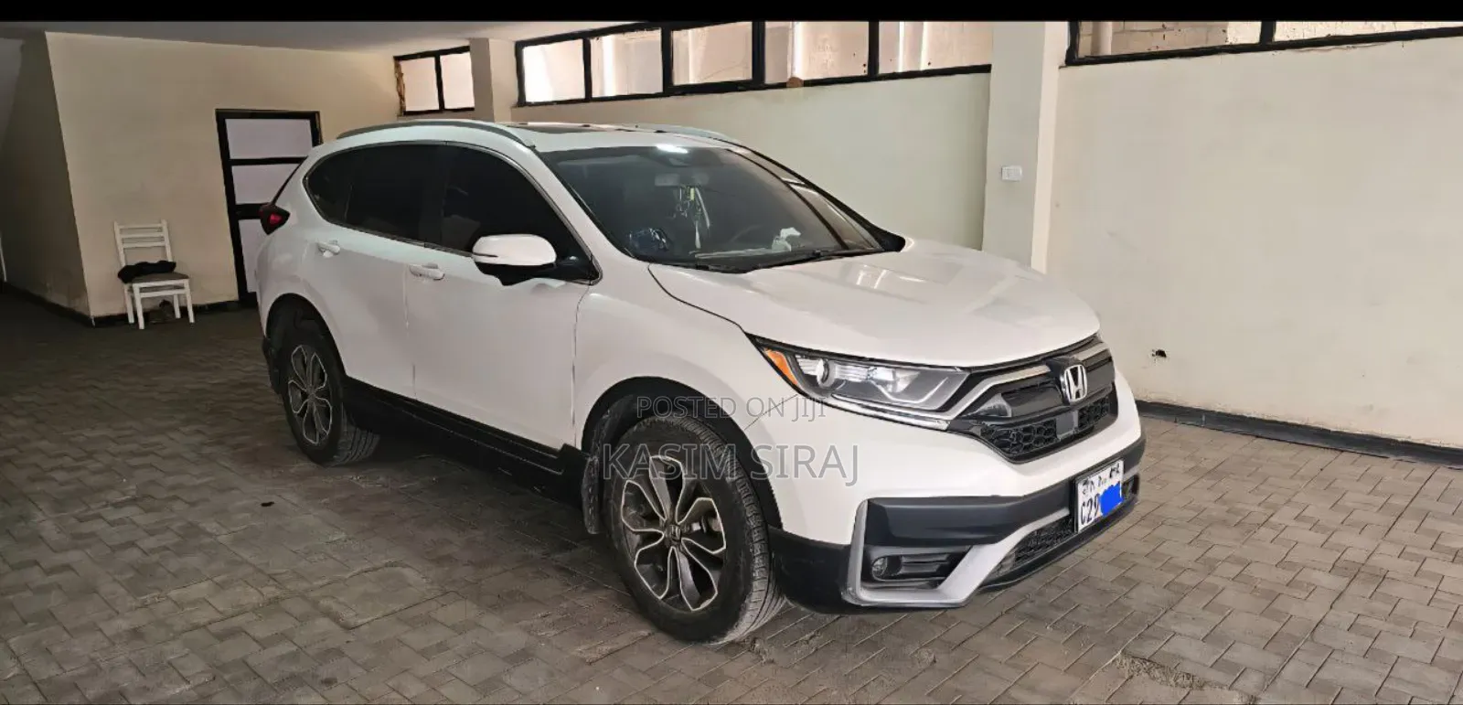 Honda CR-V EX-L 2021 White