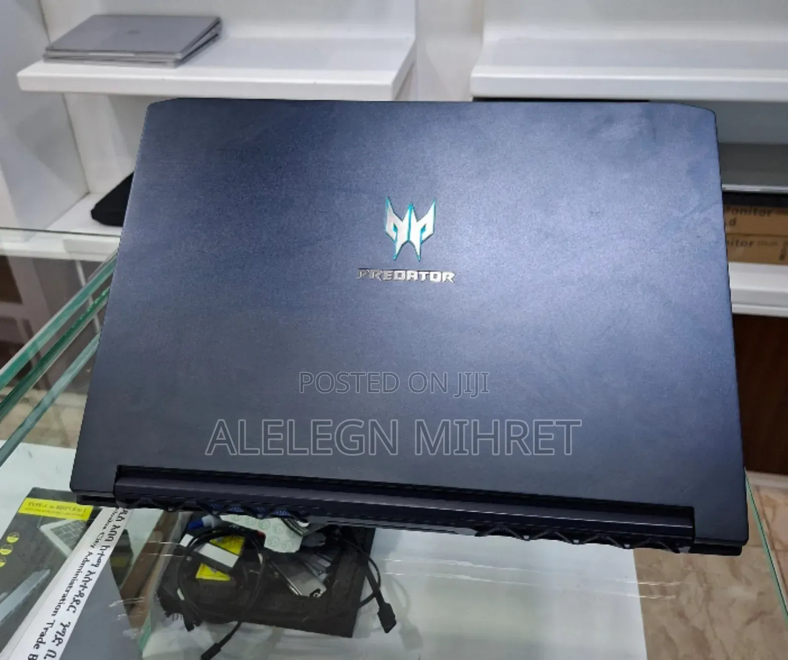 New Laptop Acer Predator 15 16GB Intel Core I7 SSD 1T