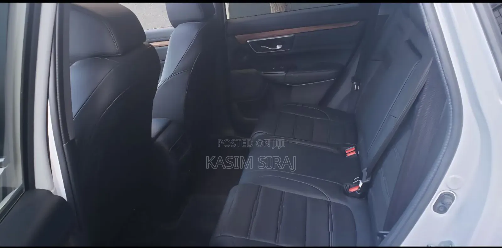 Honda CR-V EX-L 2021 White