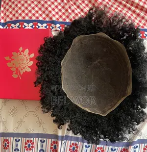 Men Wig ( Toupee) Human Hair