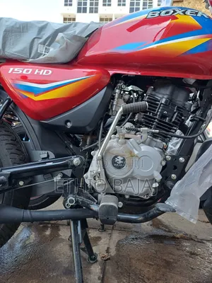 New Bajaj Boxer 150 UG 2024 Red