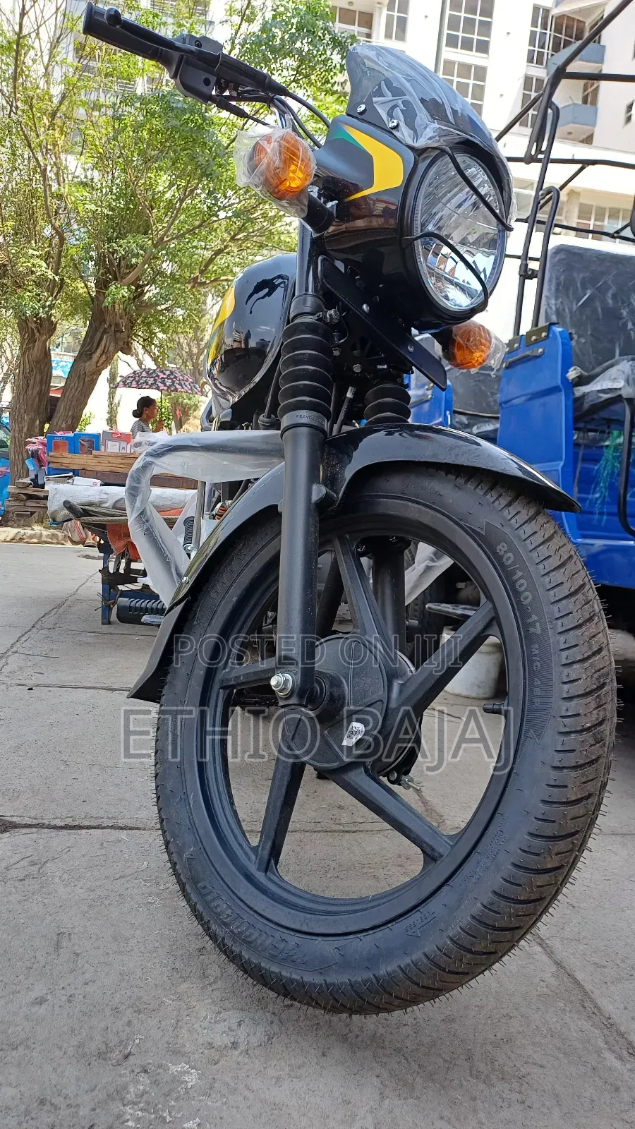 New Bajaj Boxer 150 UG 2024 Red