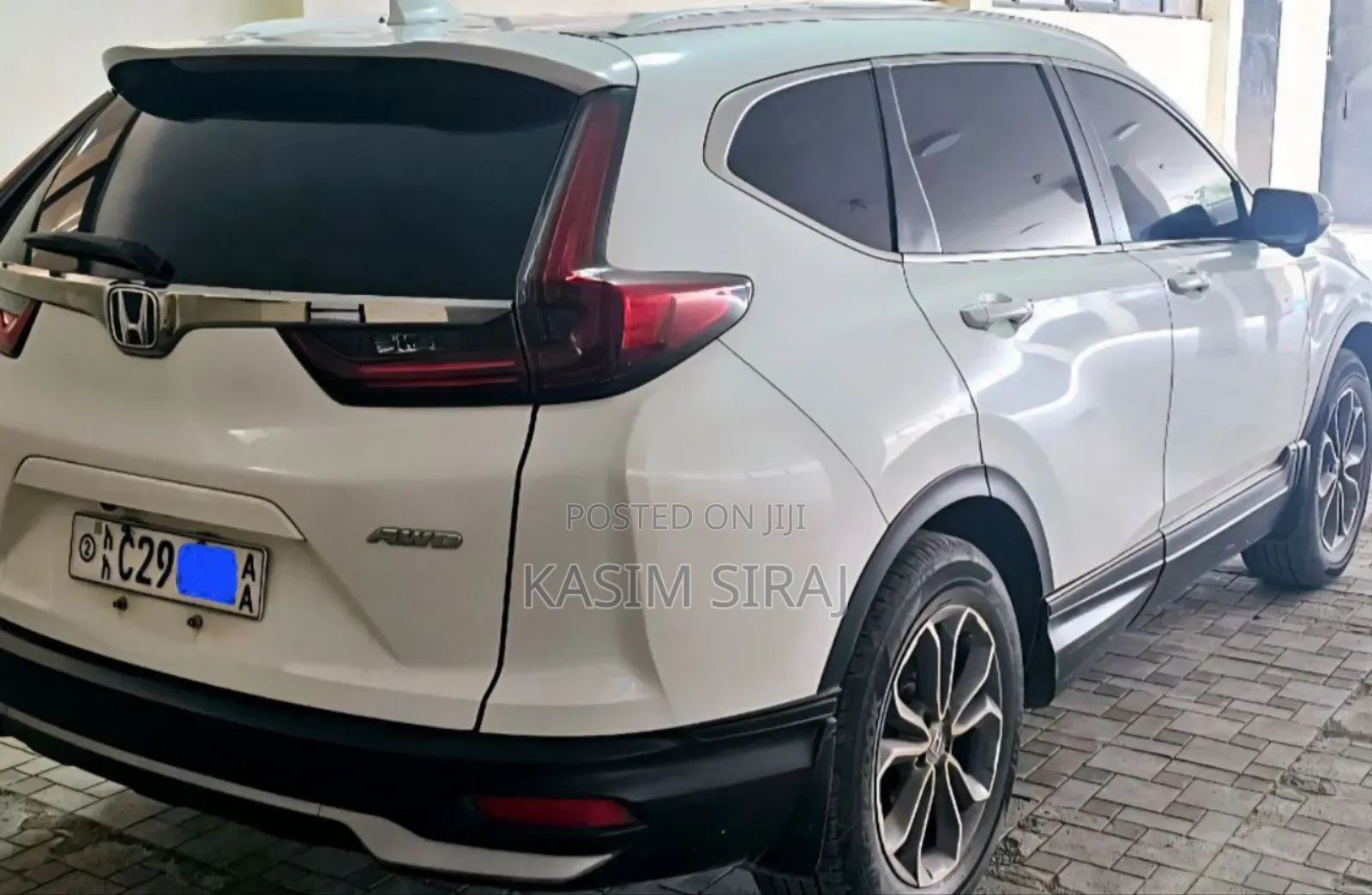 Honda CR-V EX-L 2021 White