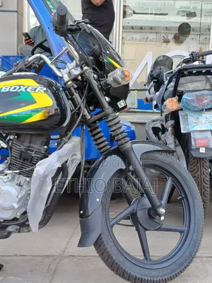 New Bajaj Boxer 150 UG 2024 Black