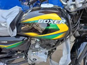 New Bajaj Boxer 150 UG 2024 Black