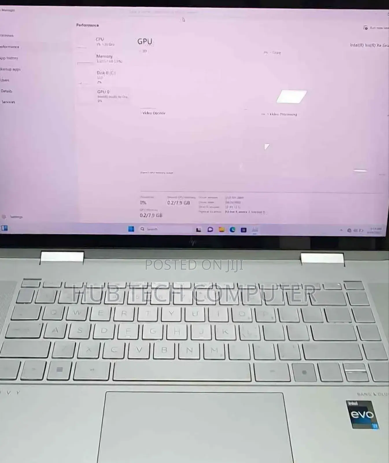 New Laptop HP Envy X360 16GB Intel Core I7 SSD 512GB