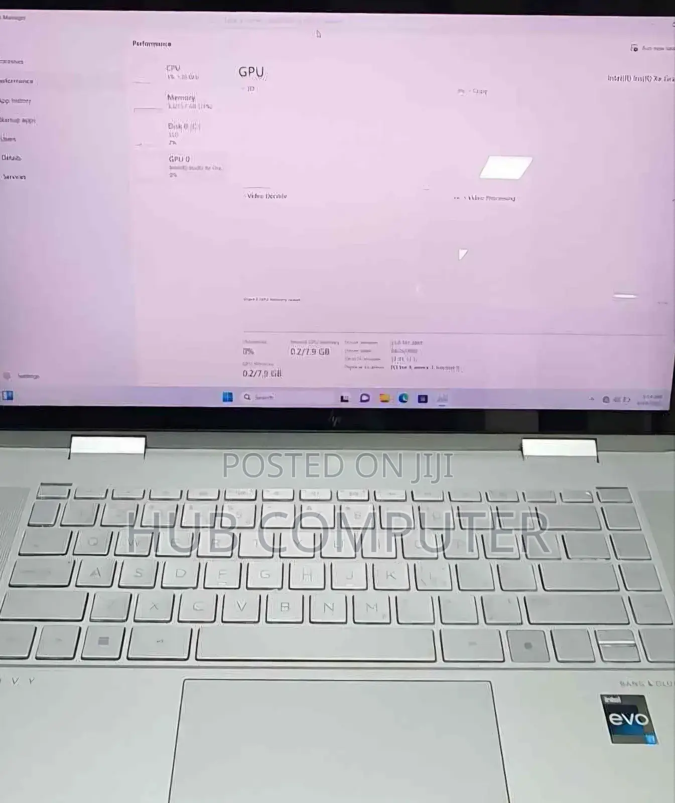 New Laptop HP Envy X360 16GB Intel Core I7 SSD 512GB