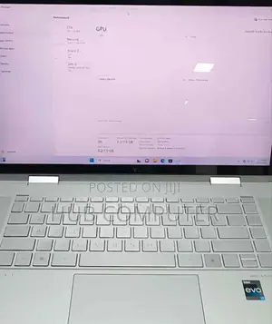 New Laptop HP Envy X360 16GB Intel Core I7 SSD 512GB
