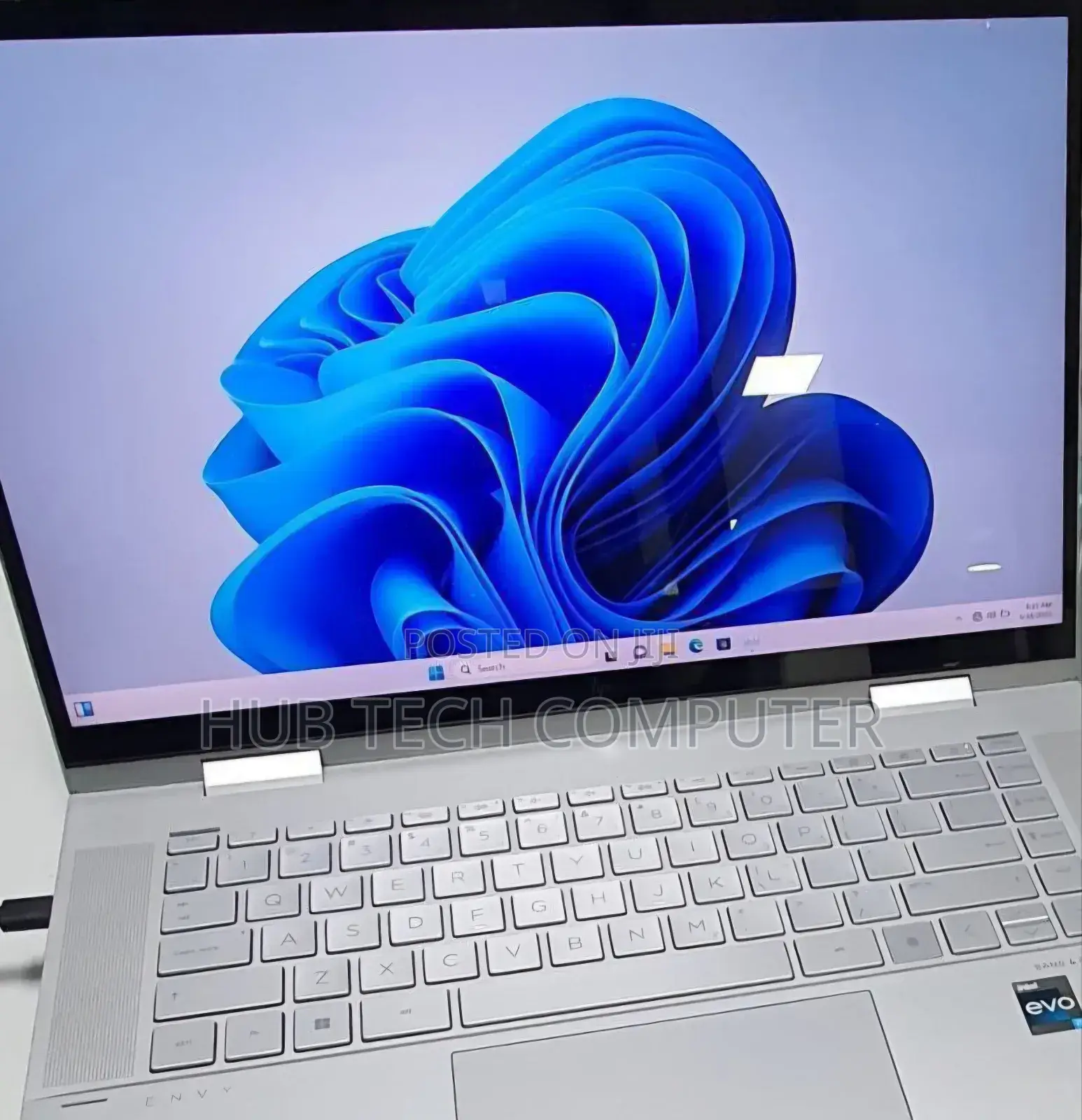 New Laptop HP Envy X360 16GB Intel Core I7 SSD 512GB