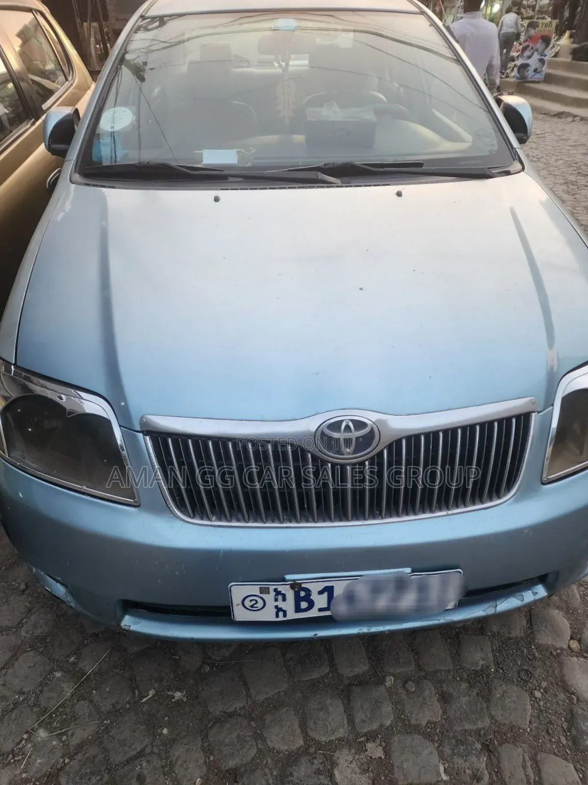 Toyota Corolla 2007 Blue