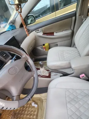 Toyota Corolla 2007 Blue