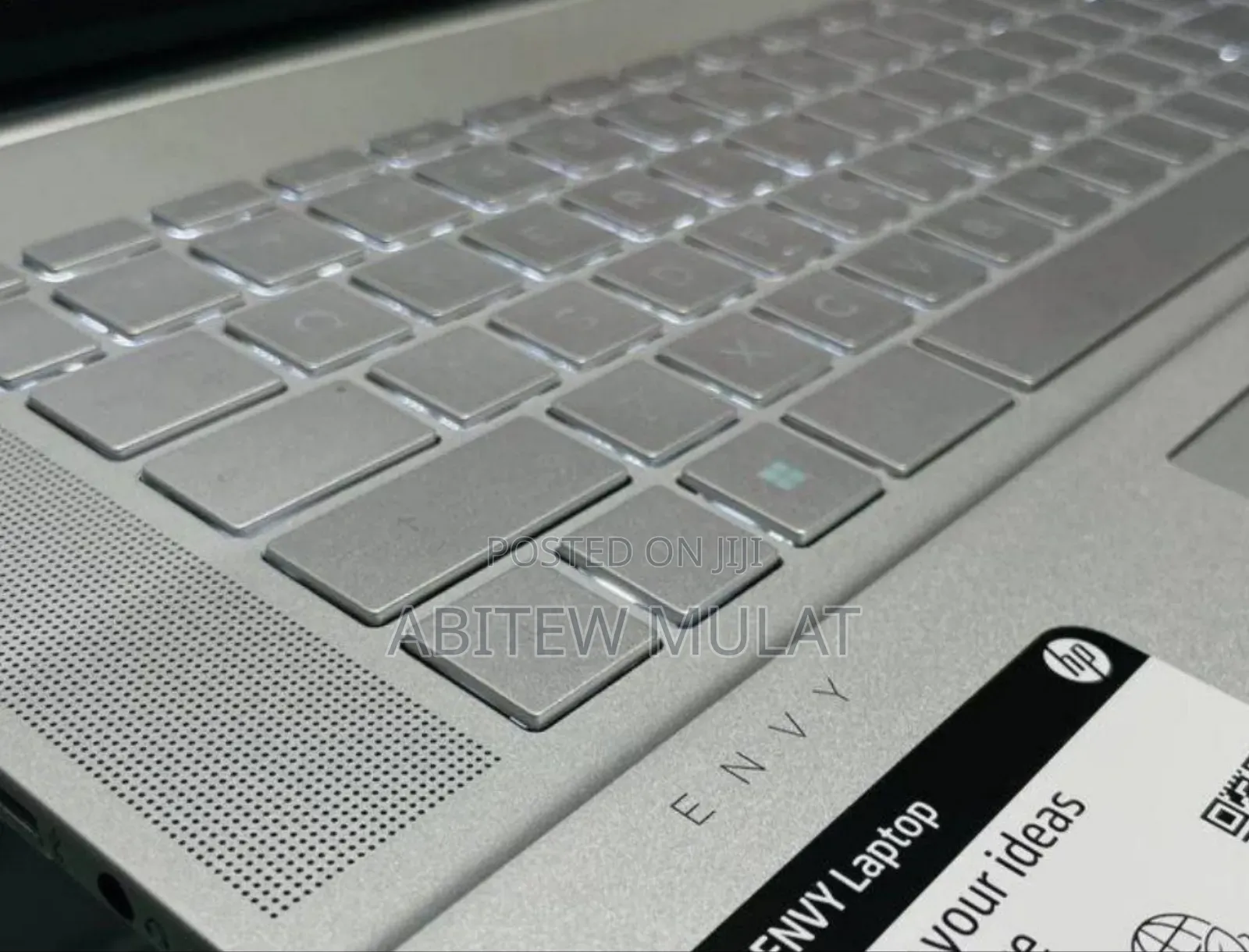 New Laptop HP Envy 16 Gaming 16-H1023dx 16GB Intel Core I9 SSD 1T