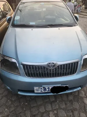 Toyota Corolla 2007 Blue