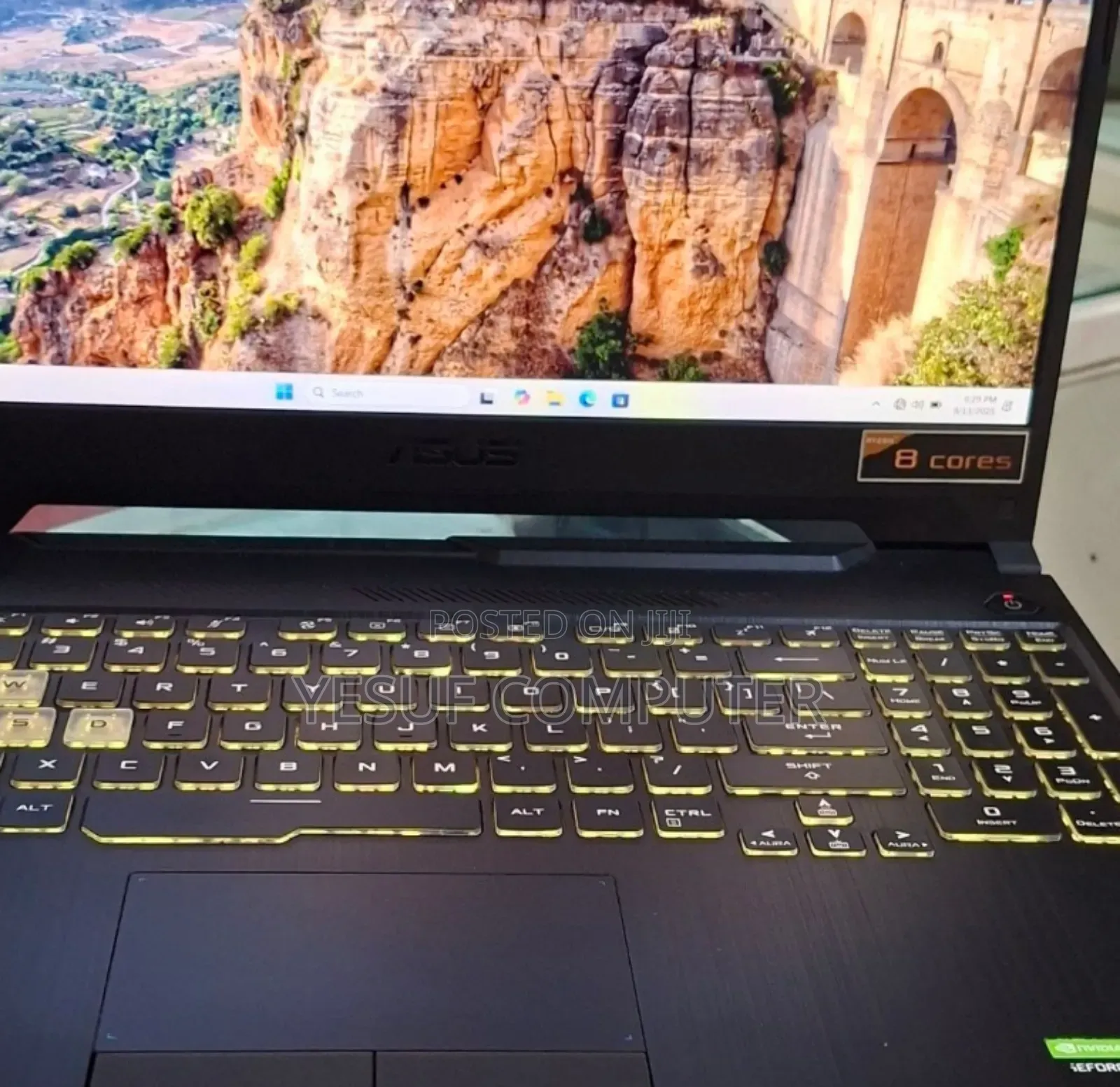 New Laptop Asus TUF Gaming A15 32GB AMD Ryzen 7 SSD 512GB