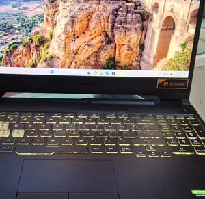Photo - New Laptop Asus TUF Gaming A15 32GB AMD Ryzen 7 SSD 512GB