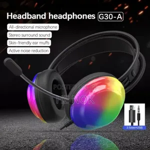 Photo - Lenovo G30a Gaming Headset Led Light