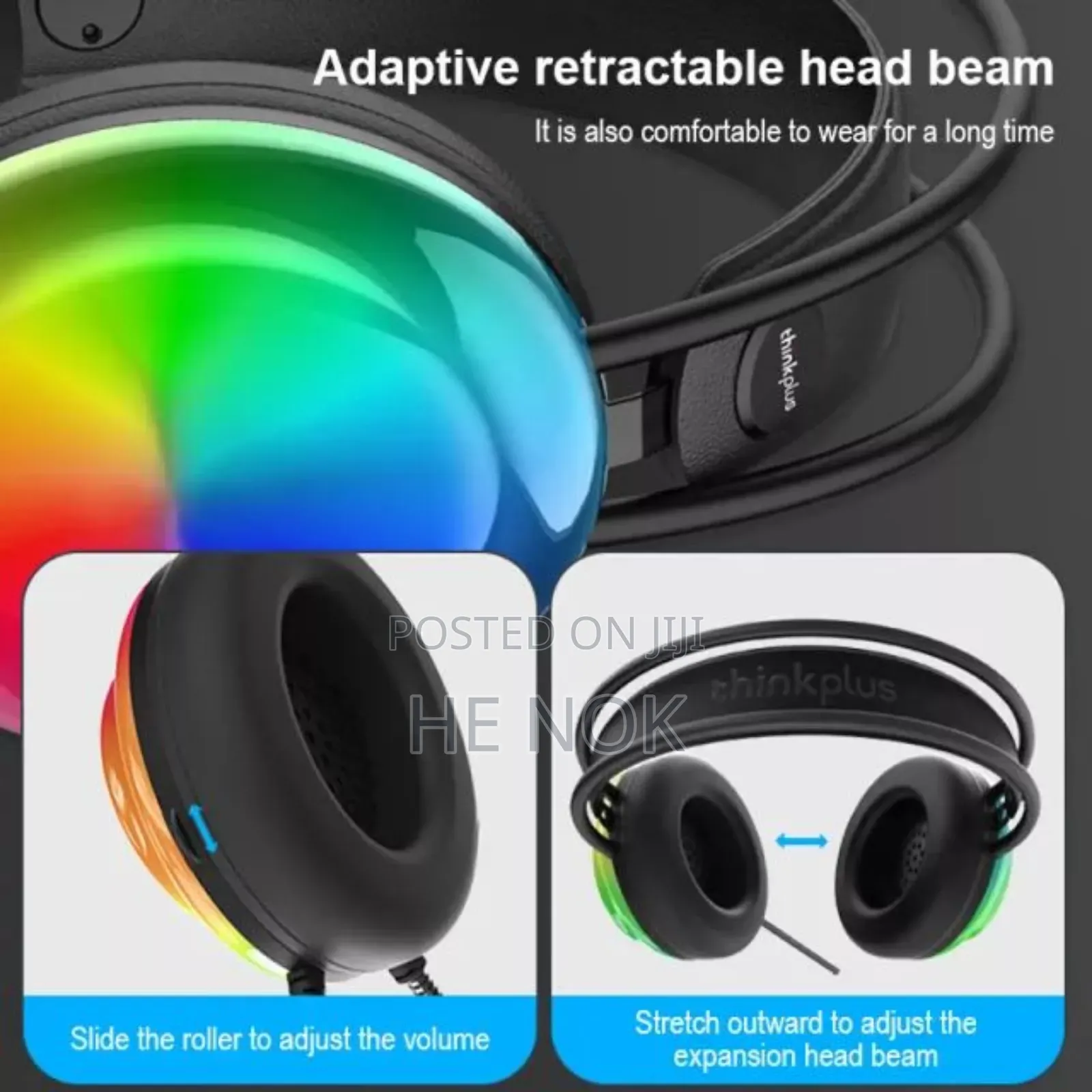 Lenovo G30a Gaming Headset Led Light