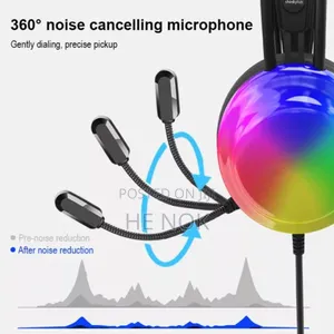 Lenovo G30a Gaming Headset Led Light