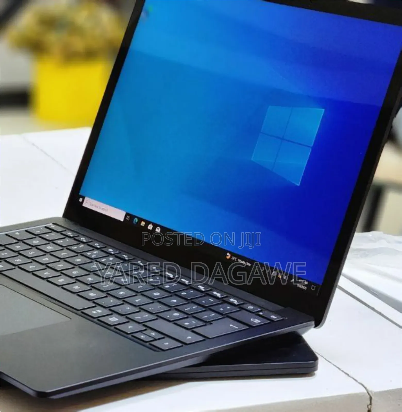 New Laptop Microsoft Surface Laptop 5 16GB Intel Core I5 SSD 512GB
