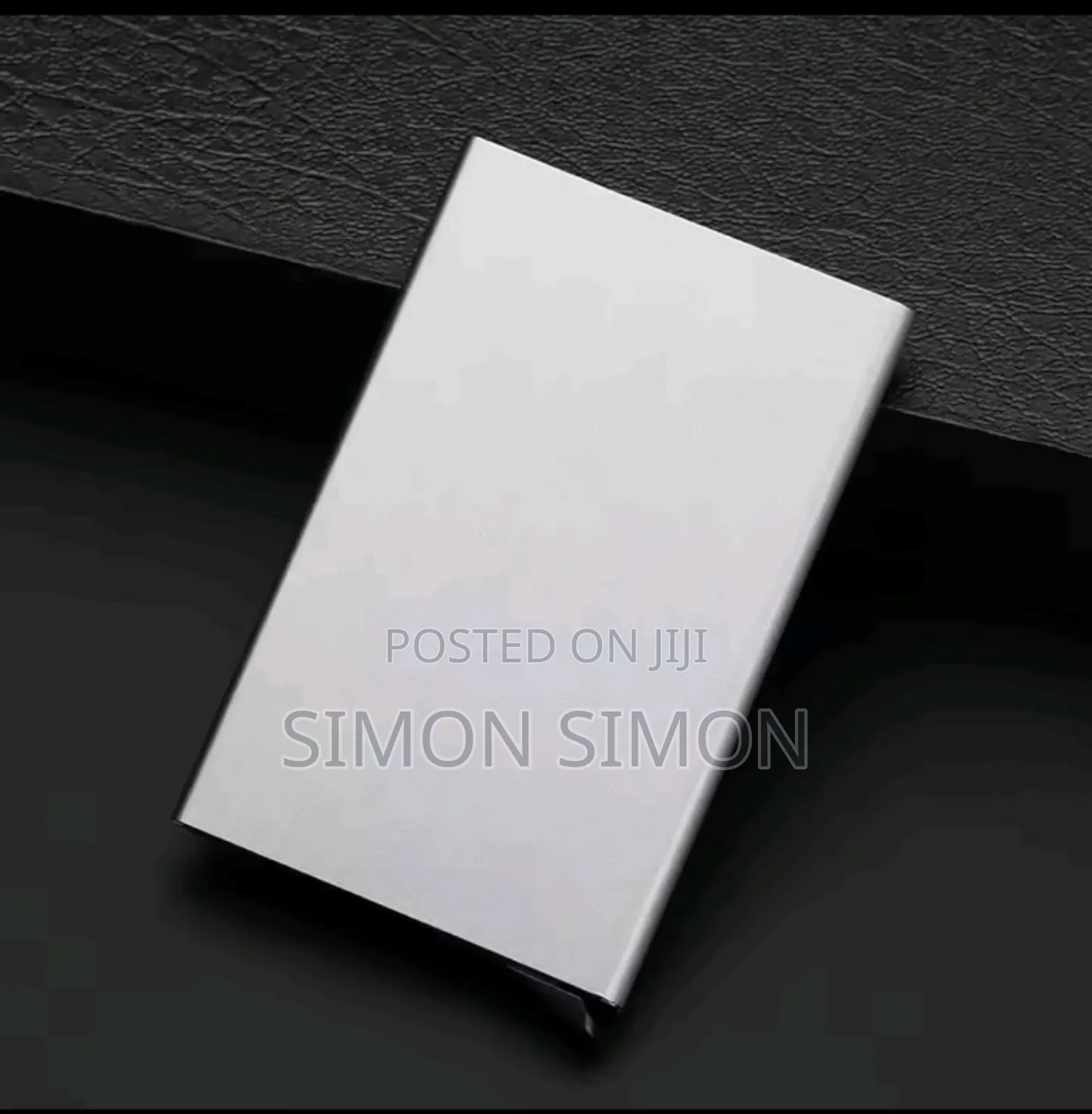 Portable Aluminum Alloy Rfid Card Holder