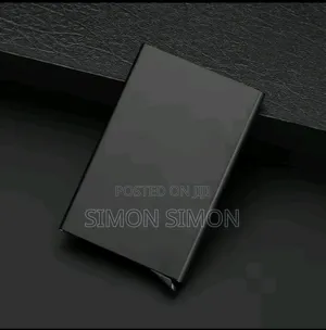 Portable Aluminum Alloy Rfid Card Holder