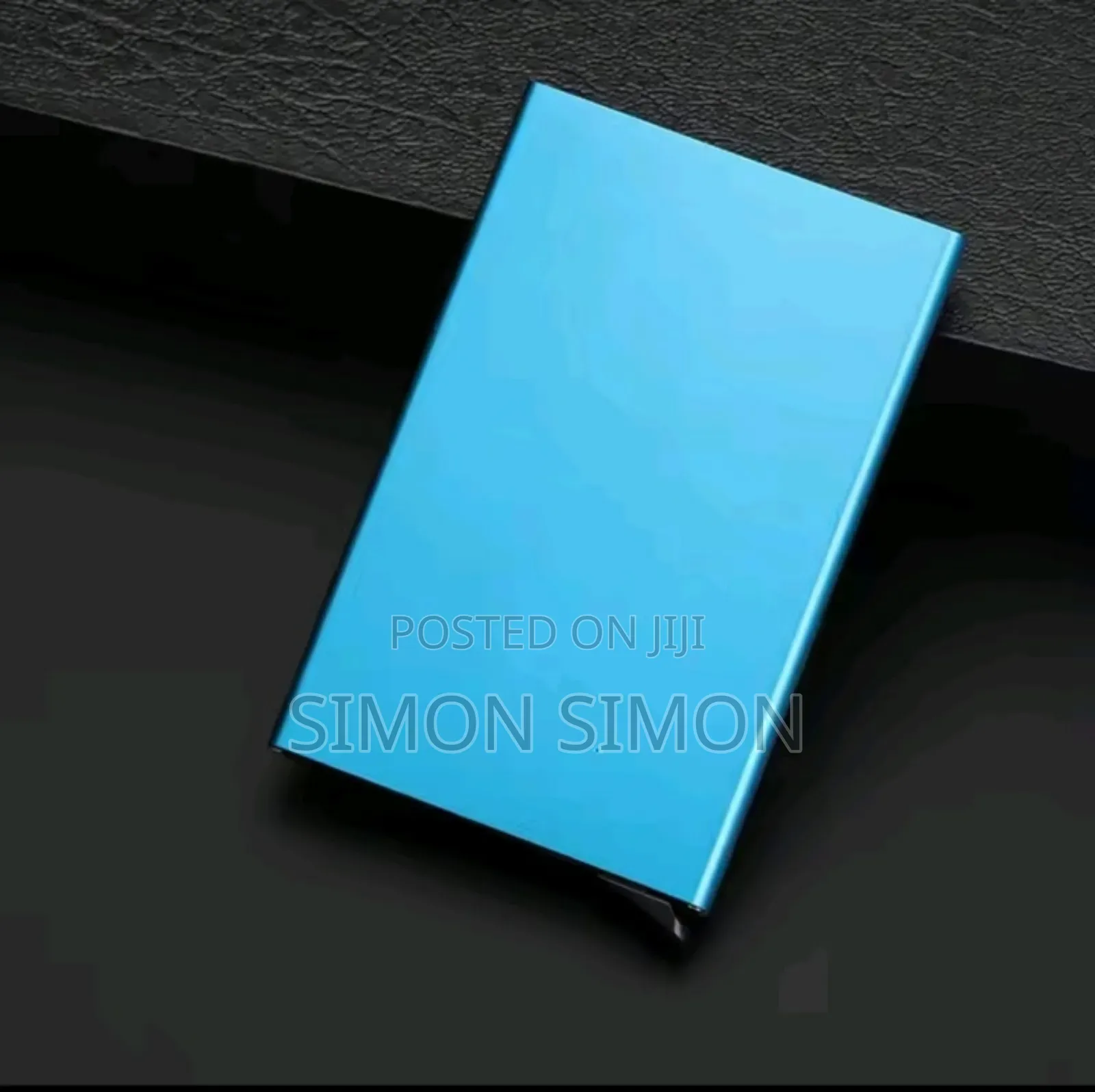 Portable Aluminum Alloy Rfid Card Holder