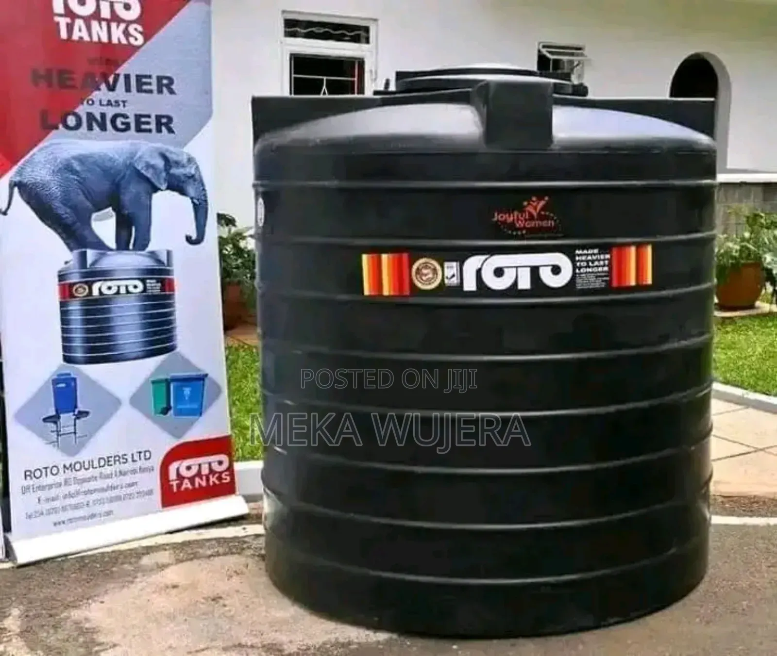 Geepee Vertical Tankr Roto