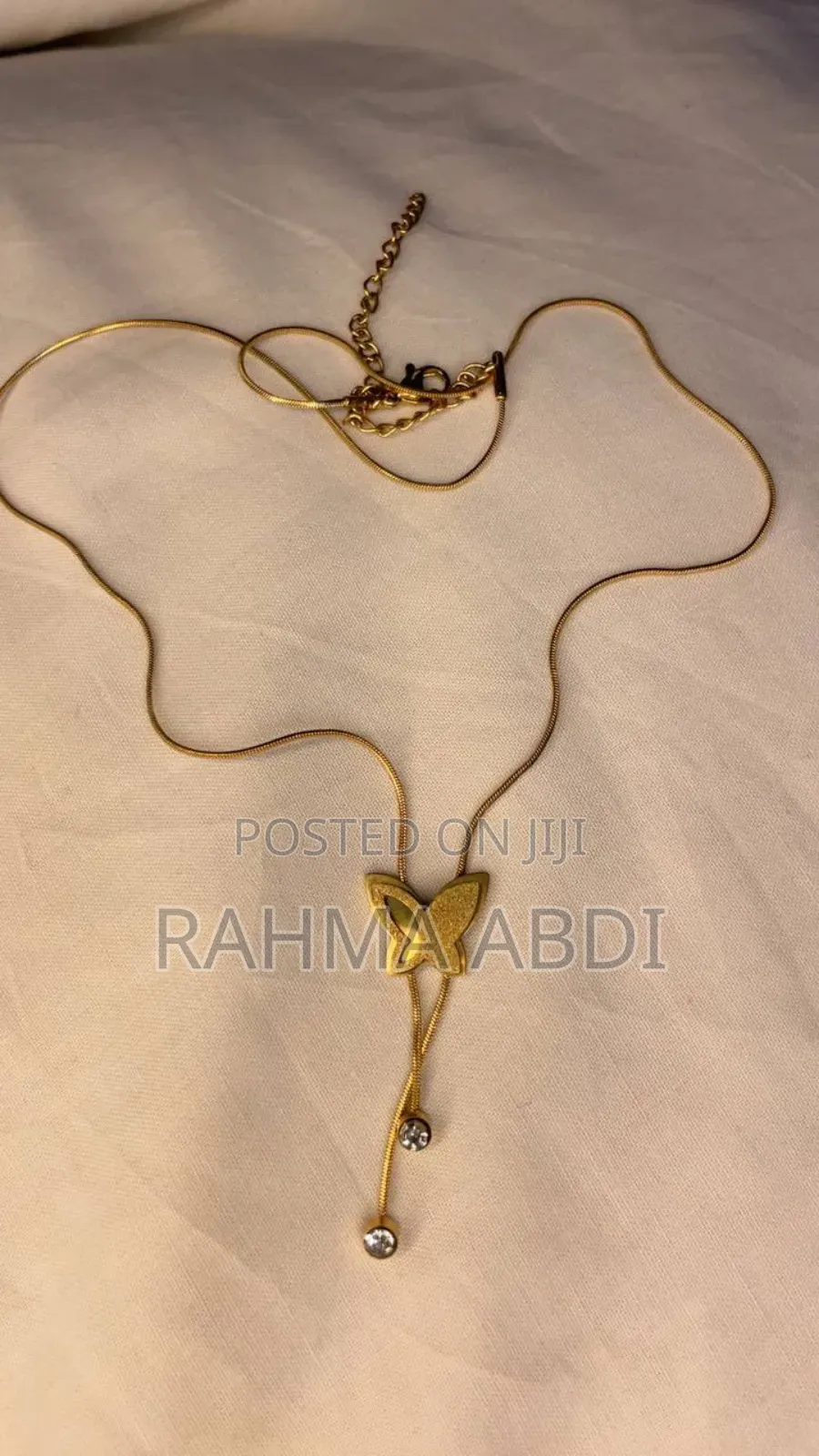 Necklace Shiny Goldy Beautiful Chains We Are Tarim's Shop Dm Ur Choice