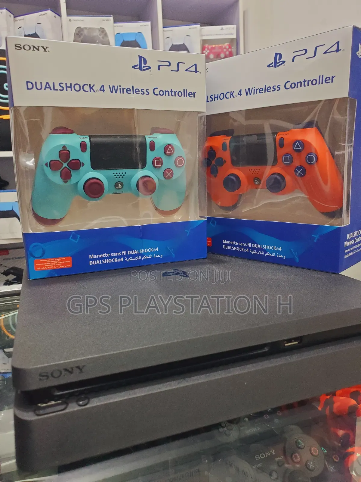 Playstation 4 Slim Model 500gb Storage