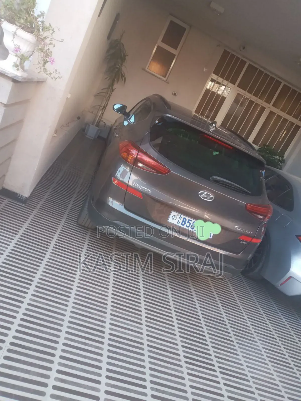 Hyundai Tucson Limited FWD 2020 Gray