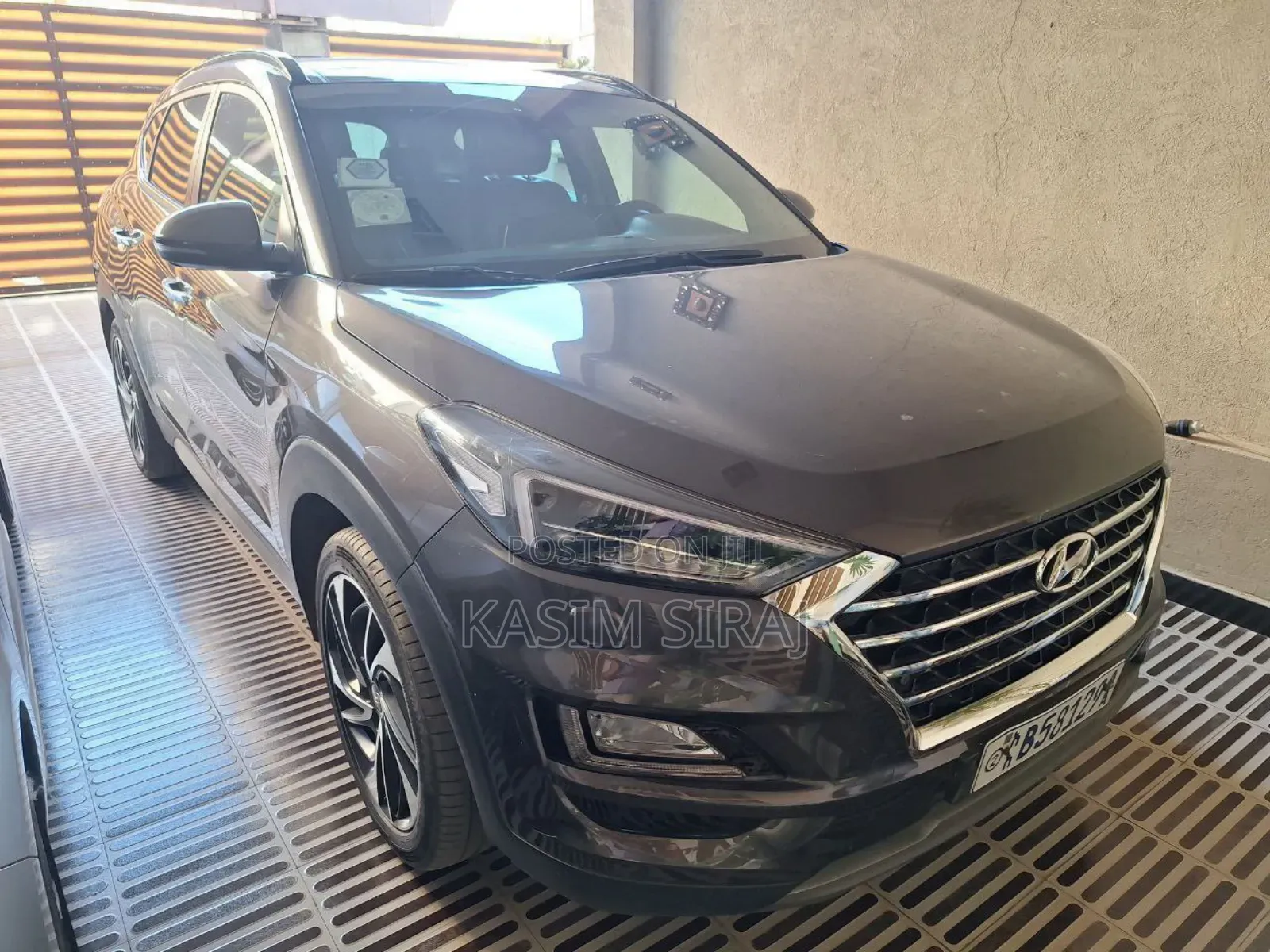 Hyundai Tucson Limited FWD 2020 Gray