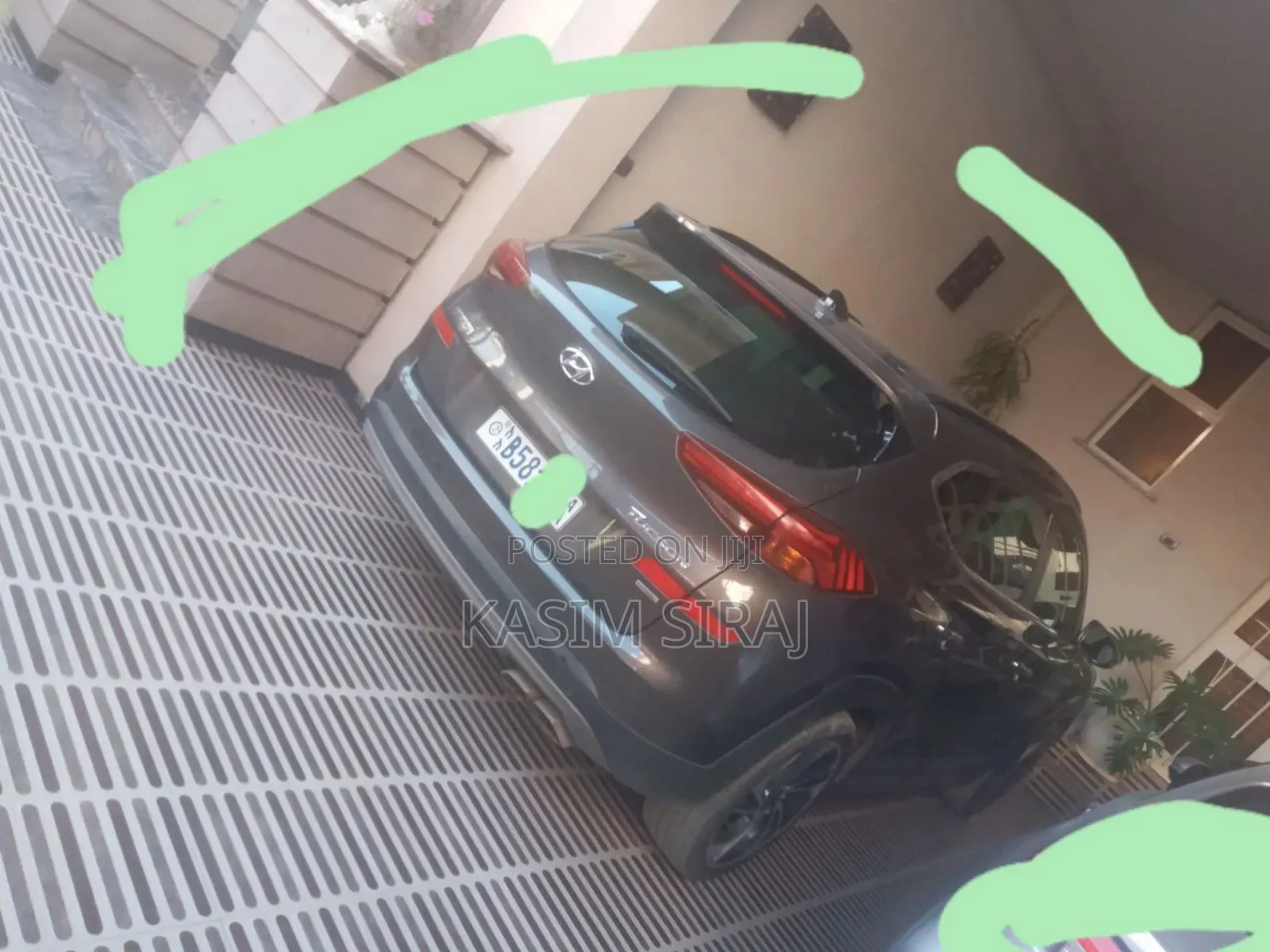 Hyundai Tucson Limited FWD 2020 Gray