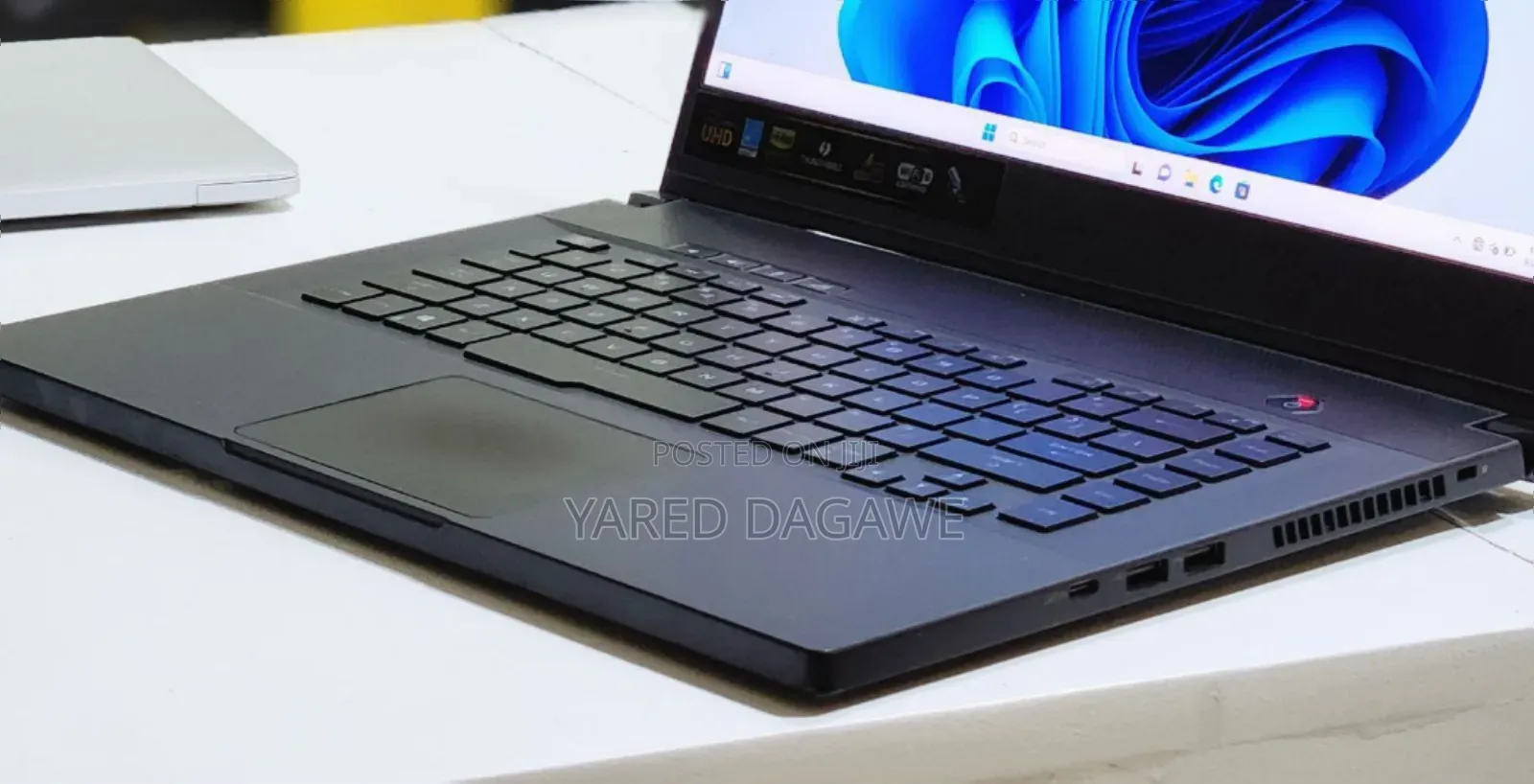 New Laptop Asus ROG Zephyrus G15 16GB Intel Core I7 SSD 512GB