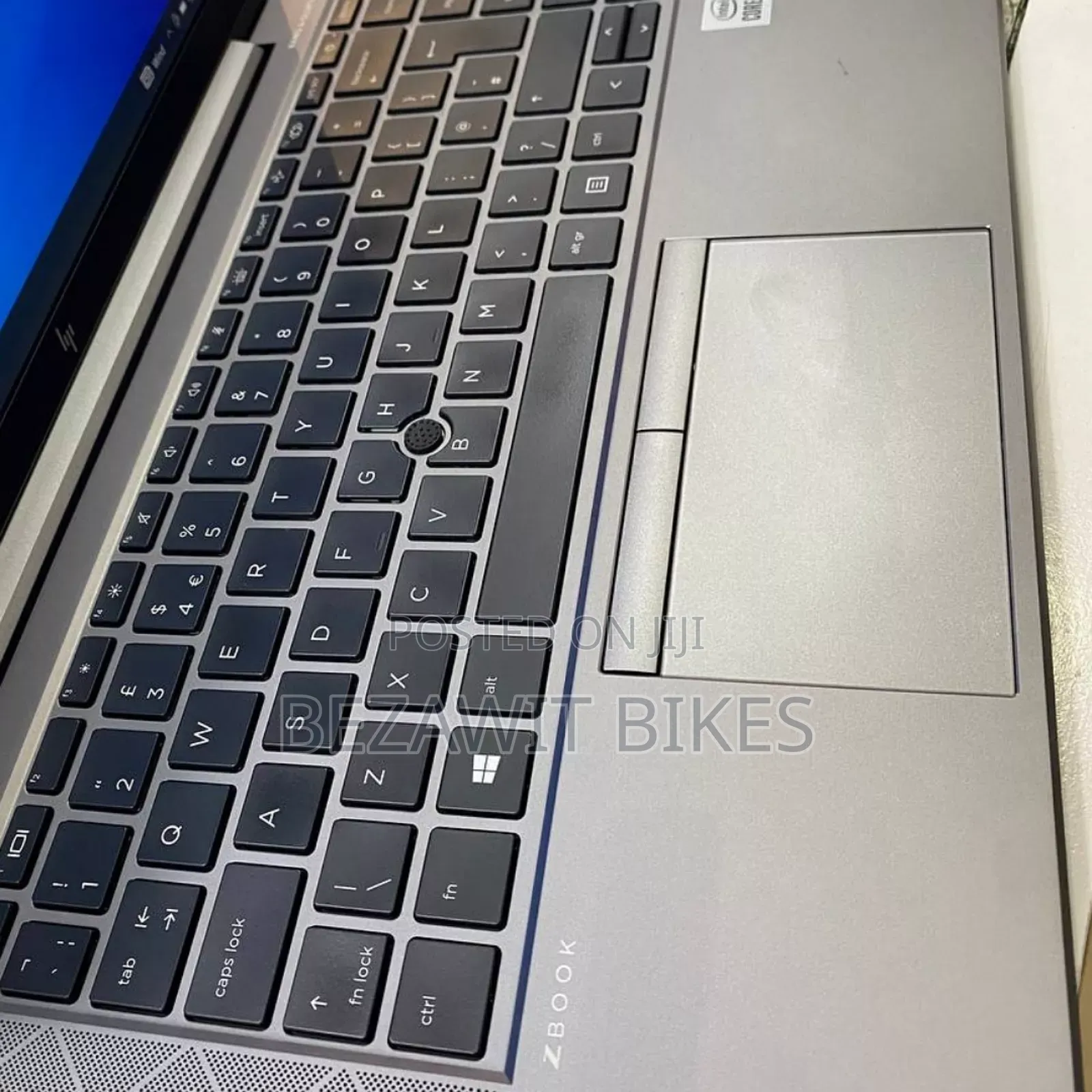 New Laptop HP ZBook 14 16GB Intel Core I7 SSD 512GB