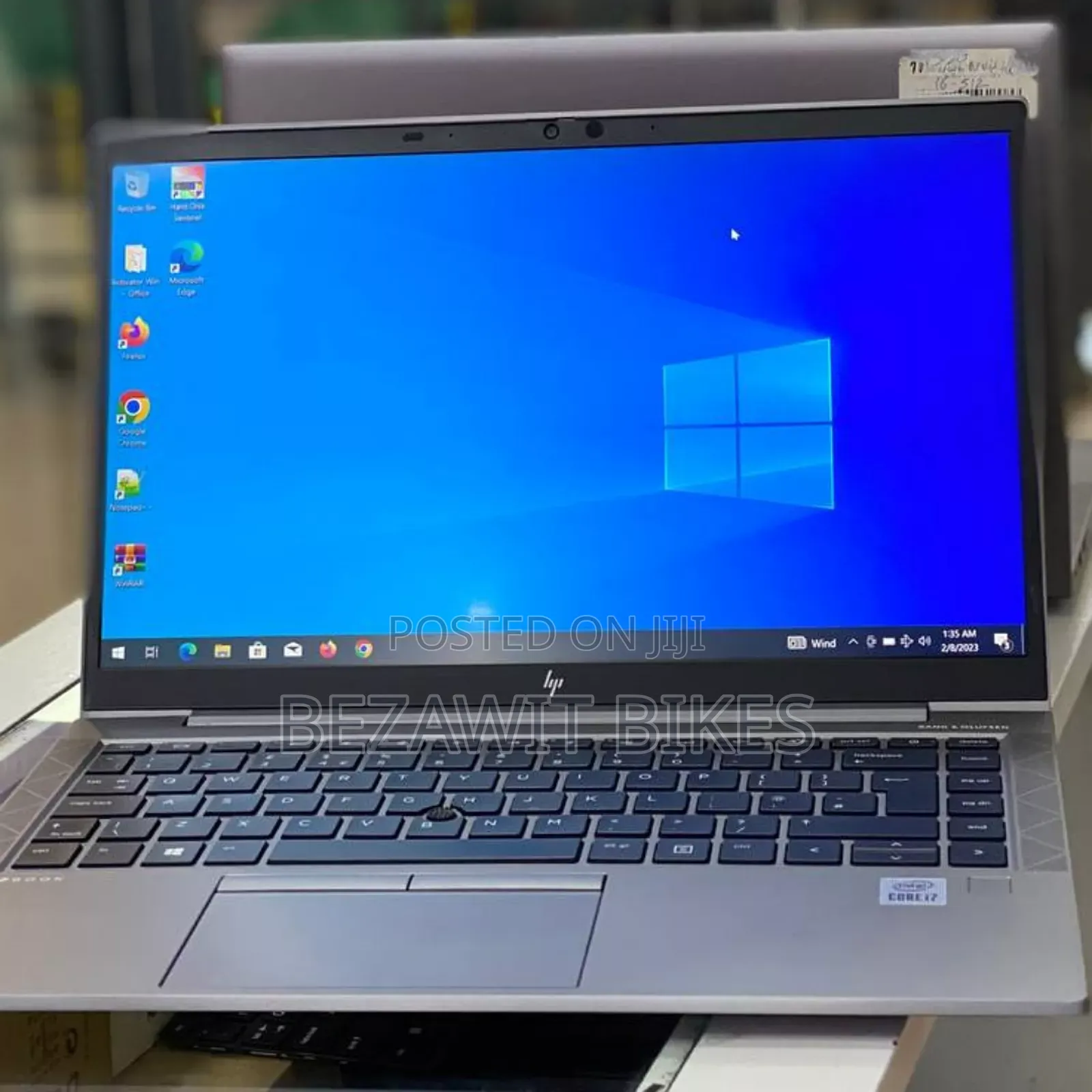 New Laptop HP ZBook 14 16GB Intel Core I7 SSD 512GB