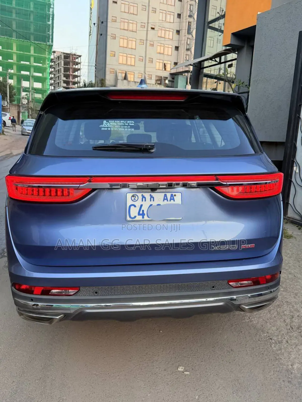 Jetour X90 Plus 2022 Blue