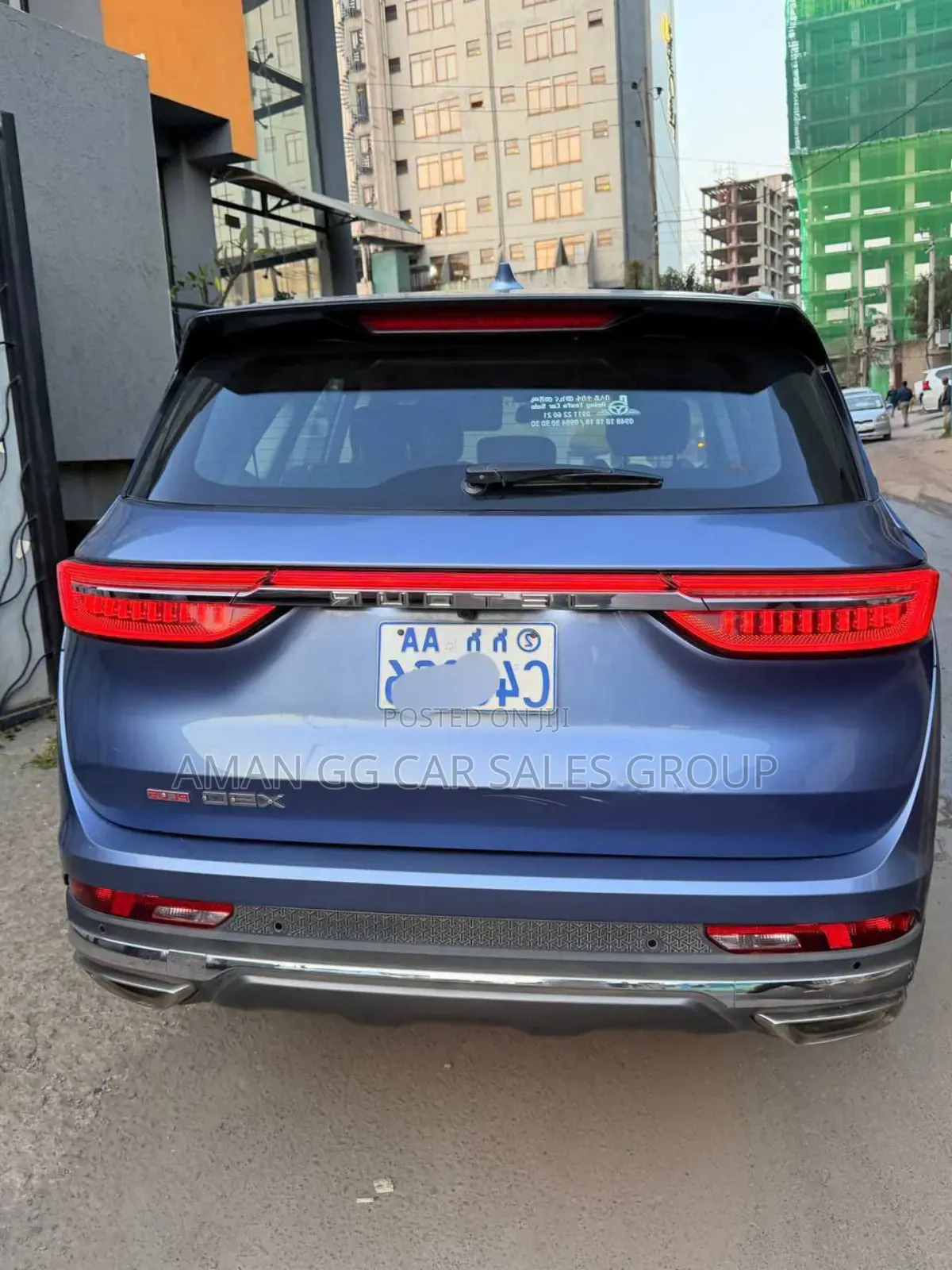 Jetour X90 Plus 2022 Blue