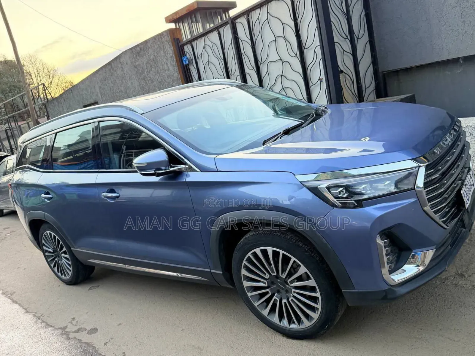 Jetour X90 Plus 2022 Blue