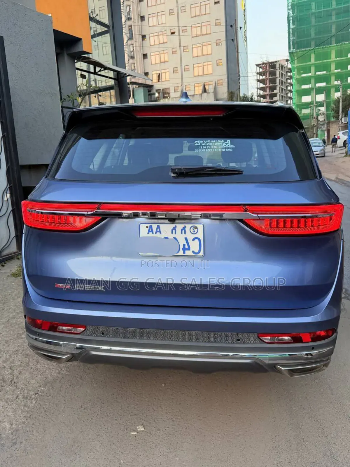 Jetour X90 Plus 2022 Blue