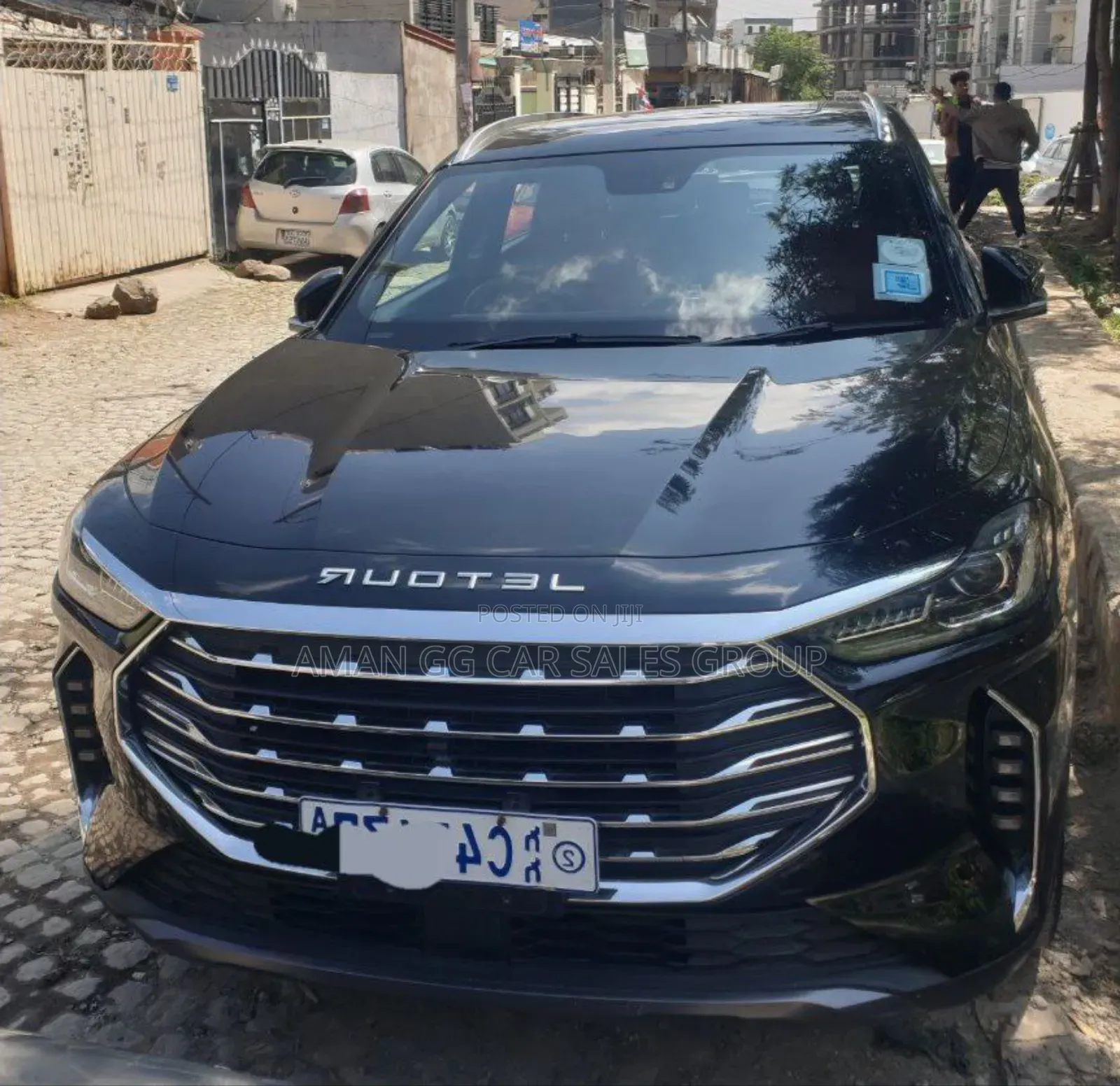 Jetour X70 Plus 2023 Black