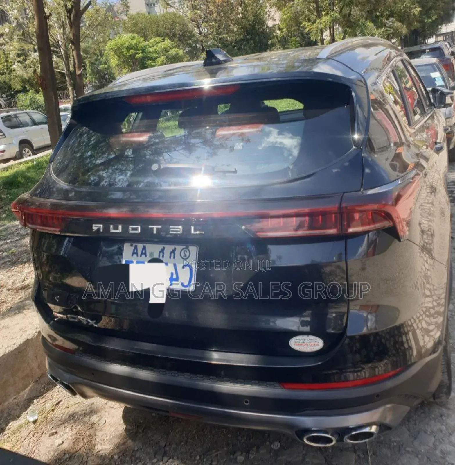 Jetour X70 Plus 2023 Black