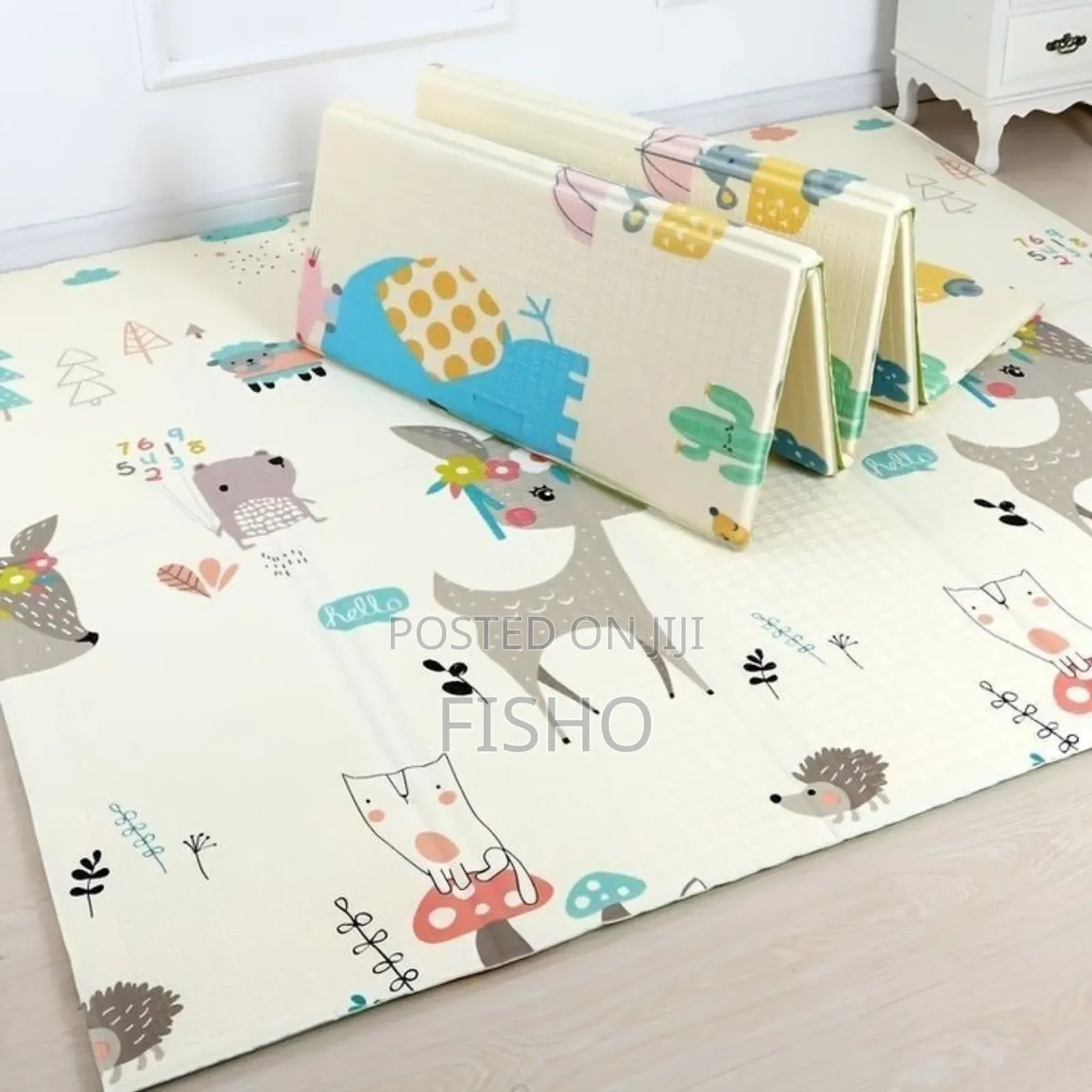 Baby Play Mat ከነፃ ዲሊበሪ ጋር 4000ብር
