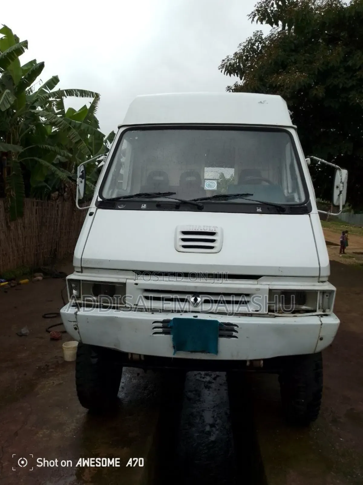 Toyota HiAce 2007 Grey