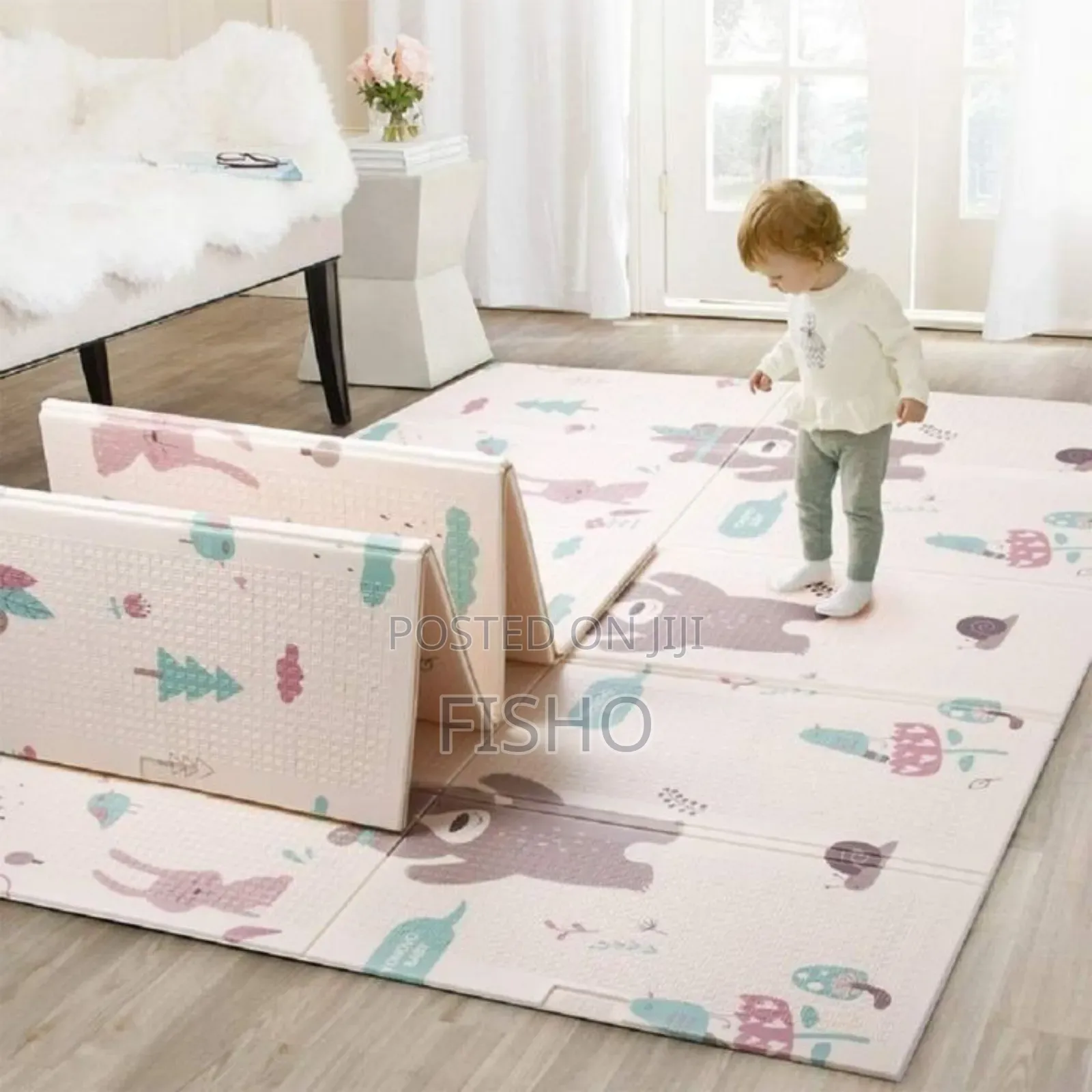 Baby Play Mat ከነፃ ዲሊበሪ ጋር 4000ብር